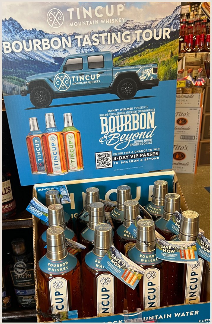 Tincup Bourbon Tour